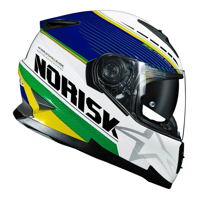 CAPACETE NORISK SOUL GRAND PRIX