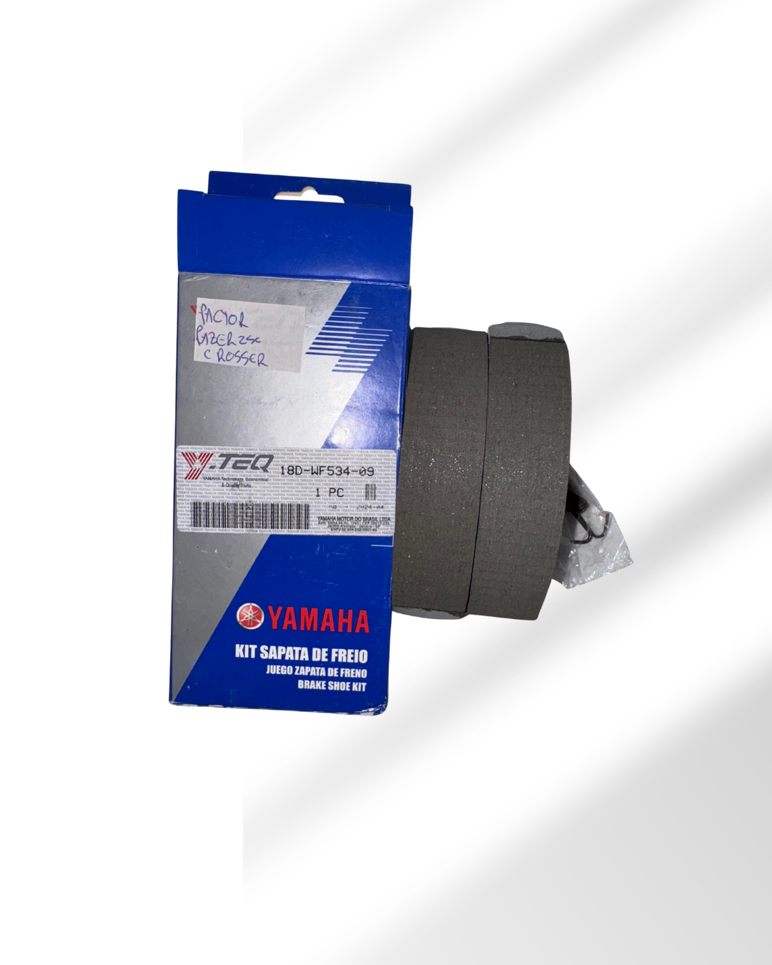 Lona de Freio Original yamaha - Cod sist 10718 fazer 250/ Factor/ Crosser